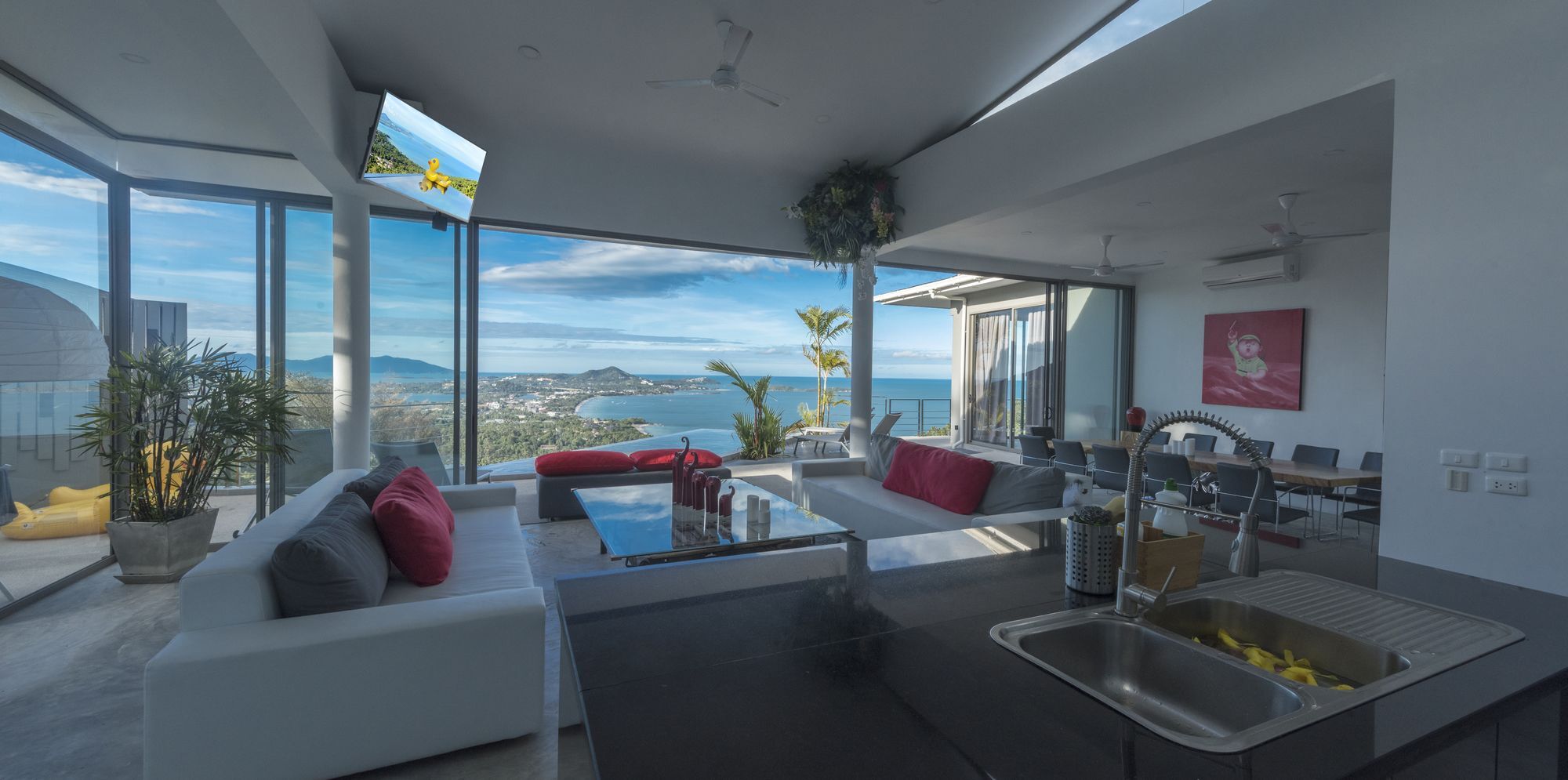 Infinity Pool Villa Moon Light Бофут Екстериор снимка