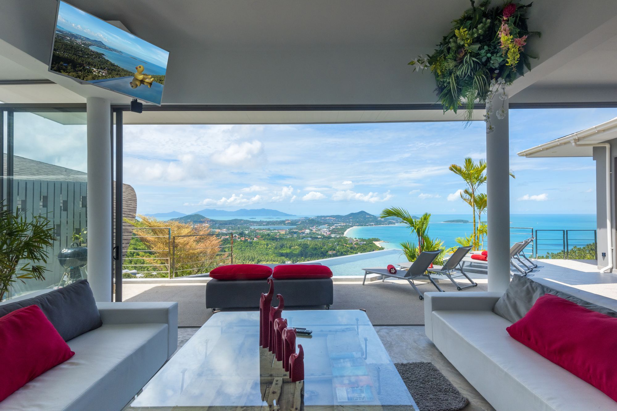 Infinity Pool Villa Moon Light Бофут Екстериор снимка