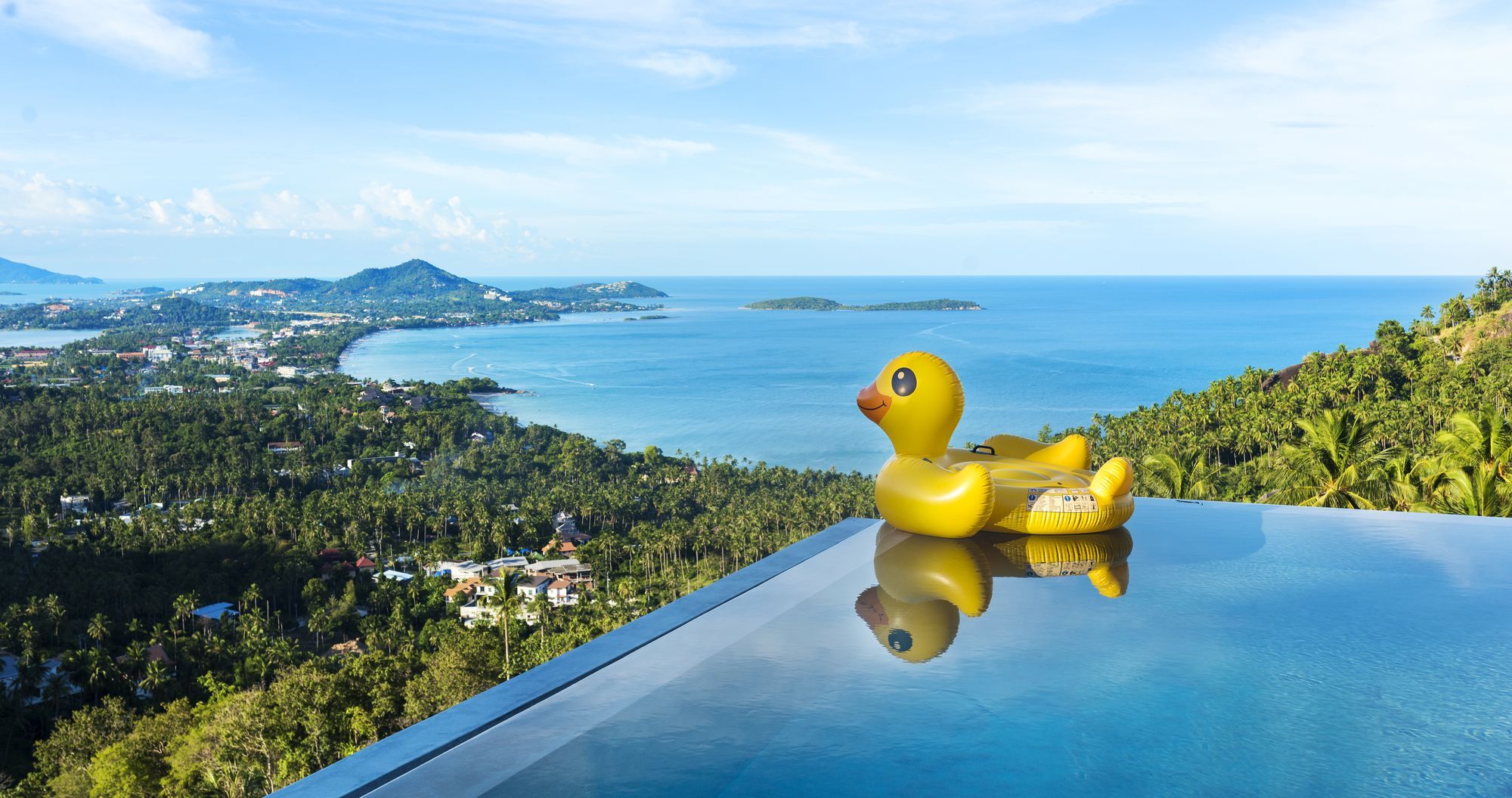 Infinity Pool Villa Moon Light Бофут Екстериор снимка