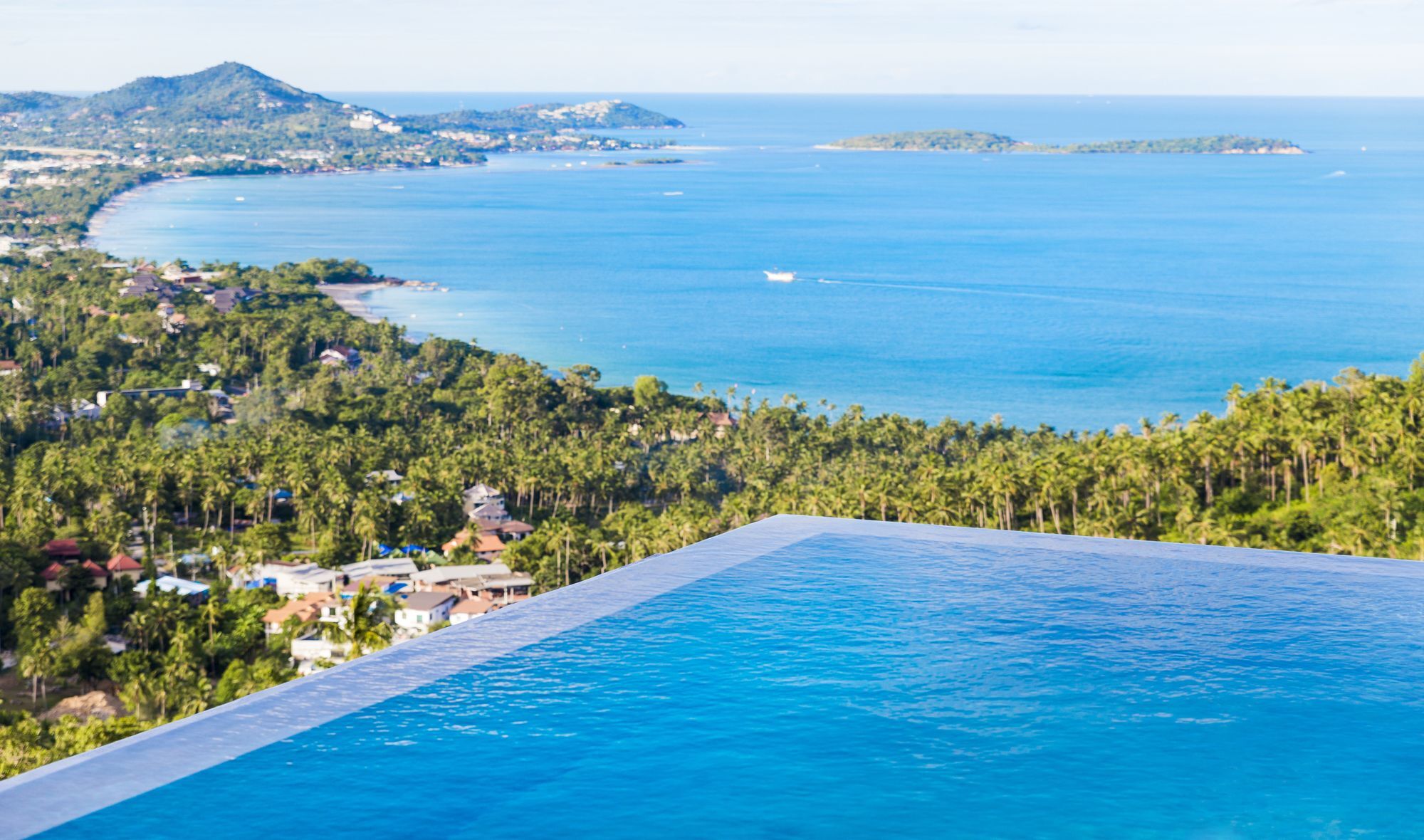 Infinity Pool Villa Moon Light Бофут Екстериор снимка