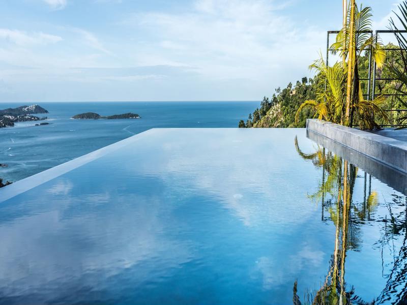 Infinity Pool Villa Moon Light Бофут Екстериор снимка